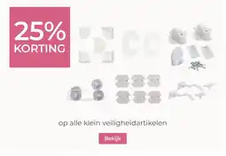 Prenatal Klein veiligheidartikelen aanbieding