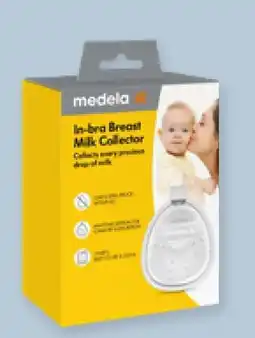 Prenatal Medela in-bra breast milk collector aanbieding