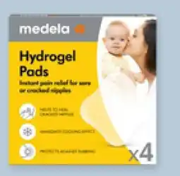 Prenatal Medela hydrogel pads aanbieding