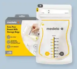 Prenatal Medela easy pour breast milk storage bags aanbieding