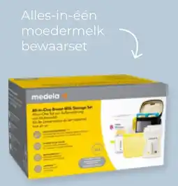 Prenatal Medela alles-in-één moedermelk bewaarset aanbieding