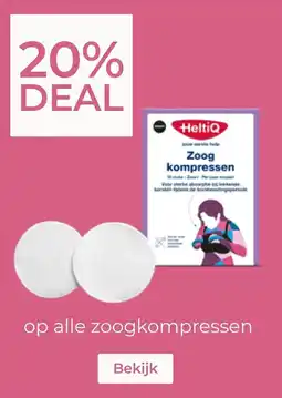 Prenatal Heltiq zoogkompresen aanbieding