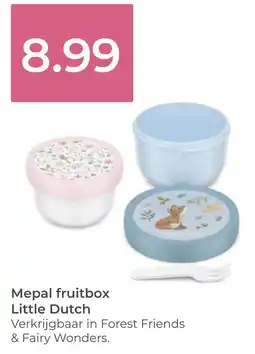 Prenatal Mepal fruitbox Little Dutch aanbieding