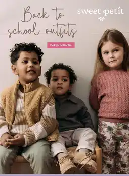 Prenatal Sweet petit back to school outfits aanbieding