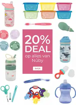 Prenatal Alles van Nuby aanbieding
