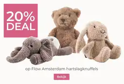 Prenatal Flow amsterdam hartslagknuffels aanbieding