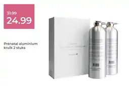 Prenatal Prénatal aluminium kruik 2 stuks aanbieding