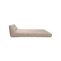 Wehkamp Swim Essentials saint tropez luxe ligbed met stof (180 x 85 x 50 cm) aanbieding