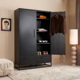 Wehkamp NOUS Living kledingkast Dean aanbieding