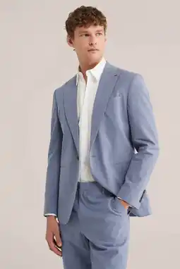 Wehkamp WE Fashion colbert blauw aanbieding
