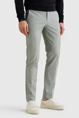 Wehkamp Vanguard V12 slim chino grijsblauw aanbieding