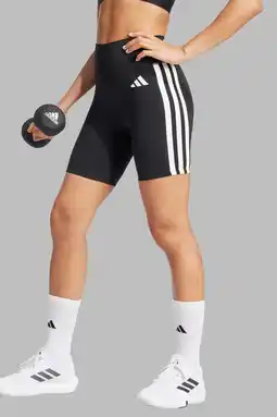 Wehkamp adidas Performance sportshort 5 Optimé Ess zwart aanbieding