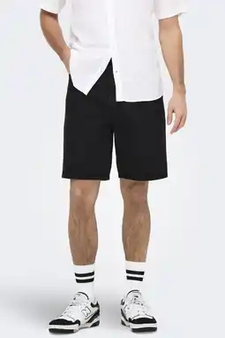 Wehkamp ONLY & SONS ONSFADE short black denim aanbieding