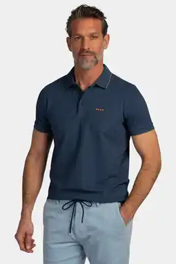 Wehkamp New Zealand Auckland regular polo grijsblauw aanbieding