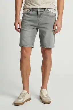 Wehkamp Cars regular short grey denim aanbieding