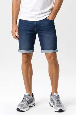 Wehkamp Cars regular fit short HUNTER dark blue denim aanbieding