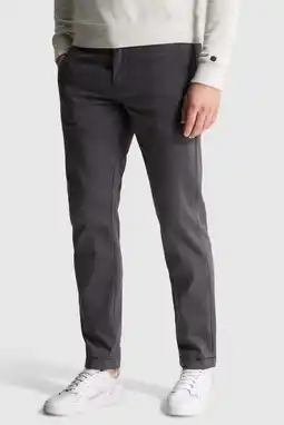 Wehkamp Cast Iron CYLAS slim chino zwart aanbieding