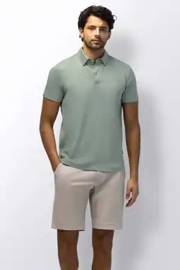 Wehkamp State of Art regular polo groen aanbieding