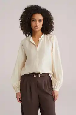 Wehkamp WE Fashion blouse ecru aanbieding