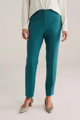 Wehkamp WE Fashion tapered regularwaist chino aanbieding