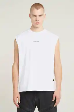 Wehkamp G-STAR tanktop wit aanbieding