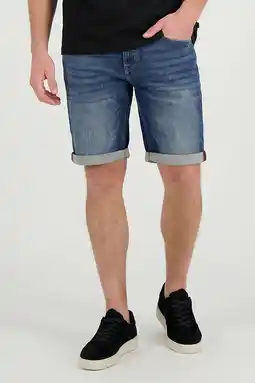 Wehkamp Cars slim short dark blue denim aanbieding
