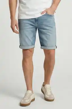 Wehkamp Cars slim short medium blue denim aanbieding