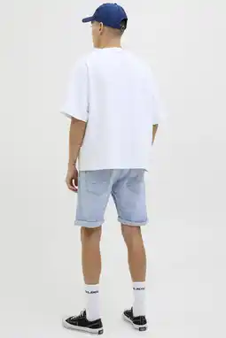Wehkamp JACK & JONES JEANS INTELLIGENCE JJIRICK JJIORIGINAL denim regular short light blue denim aanbieding