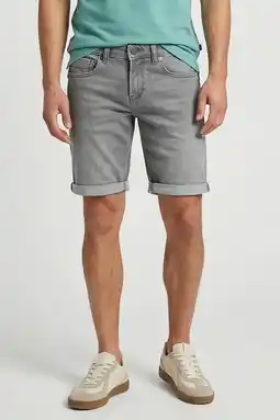 Wehkamp Cars CALIFORNIA denim regular short grey denim aanbieding