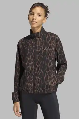 Wehkamp adidas Performance trainingsjack panterprint aanbieding