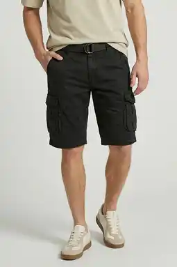 Wehkamp Cars DURRAS regular cargo short zwart aanbieding