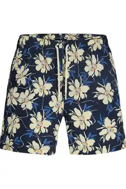 Wehkamp JACK & JONES PANTS STUDIO zwemshort JPSTMAUI donkerblauw aanbieding