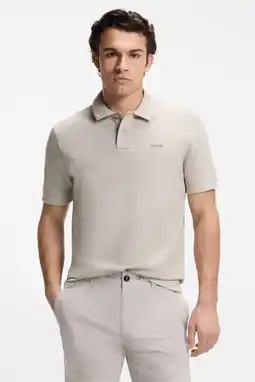 Wehkamp BOSS regular polo aanbieding