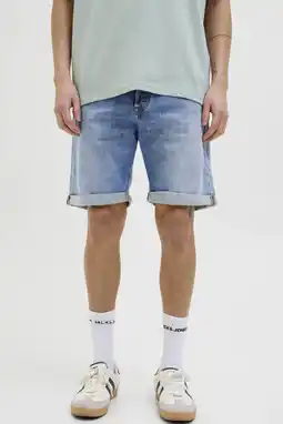 Wehkamp JACK & JONES JEANS INTELLIGENCE JJIRICK JJIORIGINAL denim regular short blue denim aanbieding