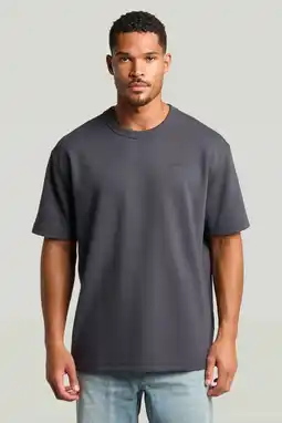 Wehkamp G-STAR relaxed T-shirt - antraciet aanbieding