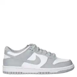 Wehkamp Nike Dunk Low sneakers wit/grijs aanbieding