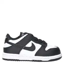 Wehkamp Nike Dunk Low sneakers wit/zwart aanbieding