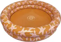 Wehkamp Swim Essentials Sea Stars Printed Children's Pool 100 cm aanbieding