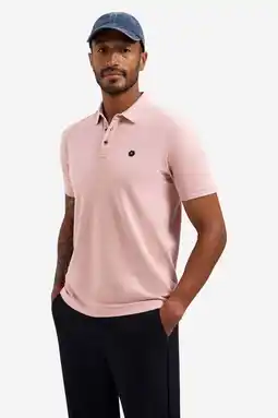 Wehkamp No Excess regular polo roze aanbieding