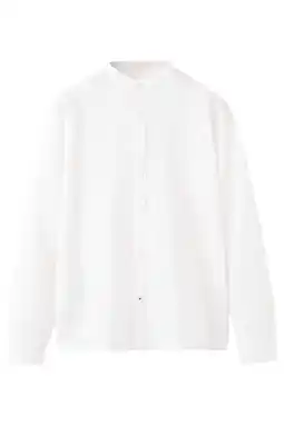 Wehkamp Mango Kids linnen overhemd wit aanbieding