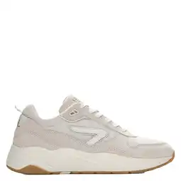 Wehkamp HUB Glide chunky sneakers beige aanbieding