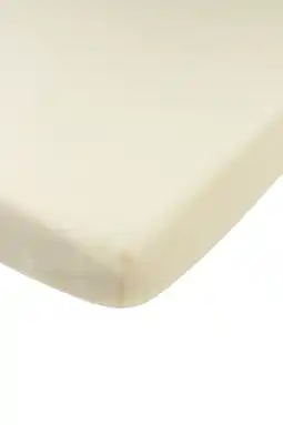 Wehkamp Meyco jersey hoeslaken ledikant nature aanbieding