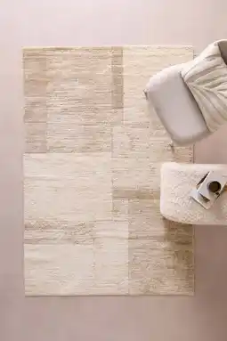 Wehkamp NOUS Living vloerkleed crème/beige (230x160 cm) aanbieding