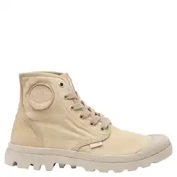 Wehkamp Palladium Pampa Hi sneakers beige aanbieding