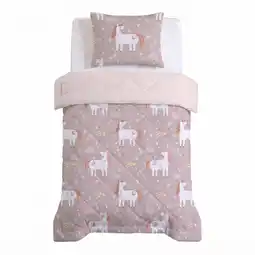 Wehkamp W dekbed zonder overtrek met kussensloop Lazy - paardenprint aanbieding
