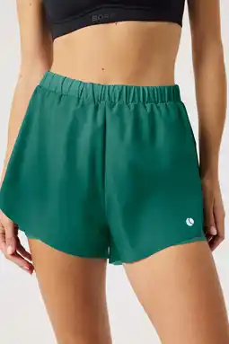 Wehkamp Björn Borg sportshort Ace 2-in-1 groen aanbieding