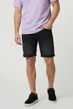 Wehkamp Cars COLORADO denim regular short black denim aanbieding