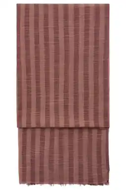 Wehkamp Mango sjaal terra aanbieding