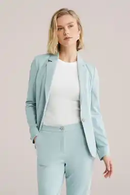 Wehkamp WE Fashion jersey getailleerde blazer aanbieding