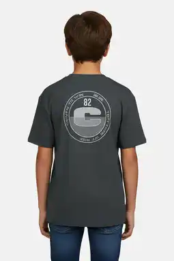 Wehkamp Cars T-shirt met backprint antraciet aanbieding